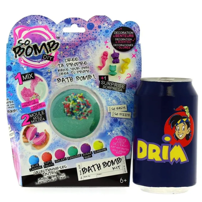 Kit Bomba de Baño Paradise*SELECCION DRIM Online