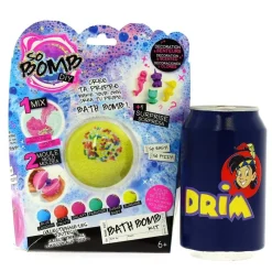 SELECCION DRIM Manualidades-Kit Bomba de Baño Sunshine