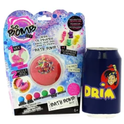 SELECCION DRIM Manualidades-Kit Bomba de Baño Tutti Frutti