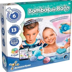 SCIENCE 4 YOU Manualidades-Kit Bombas de Baño