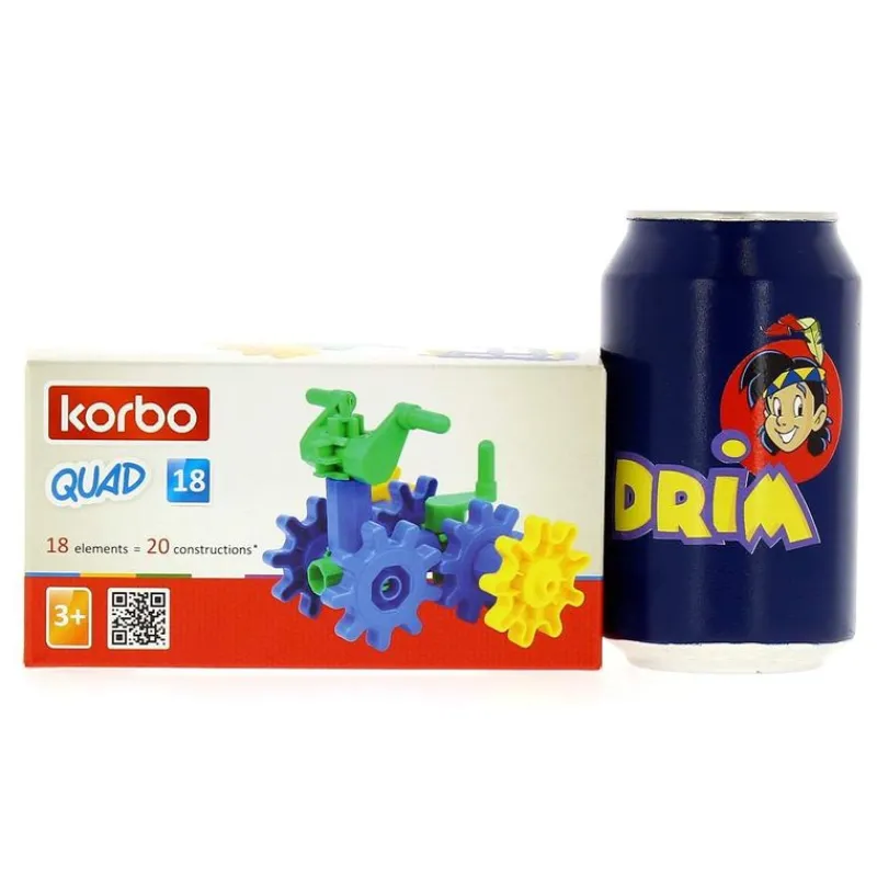 Kit Construcción Quad 18 pzas*KORBO Clearance