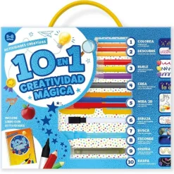 Kit Creativo Mágico 10 en 1 5 - 8 Años*SELECCION DRIM Outlet