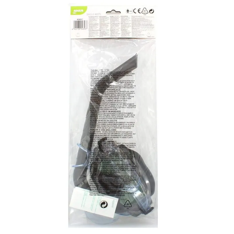 Kit de Gafas y Tubo de Buceo Gris 14 años*BESTWAY Discount