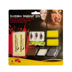 Kit de Maquillaje Hombre Zombie*RUBIE'S Hot