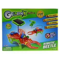 DRIM DISCOUNT Robots-Kit de Montaje de Escarabajo Solar de Greenex