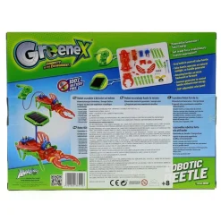 DRIM DISCOUNT Robots-Kit de Montaje de Escarabajo Solar de Greenex