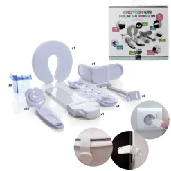 Kit de Seguridad para el Hogar 30 Piezas*RIERA GROUP Best