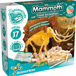 Kit Excavación Mamut*SCIENCE 4 YOU Discount