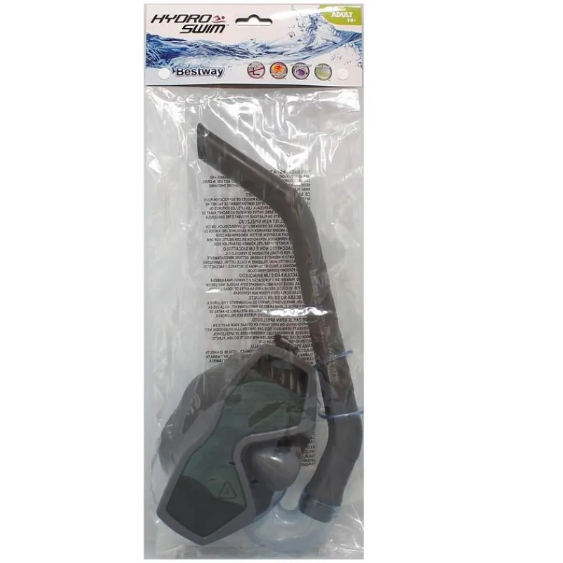 BESTWAY Aire Libre-Kit Gafas y Tubo de Buceo 14 Años Surtido