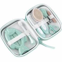 JANE Accesorios Y Complementos De Baño-Kit Higiene para Bebé Mint