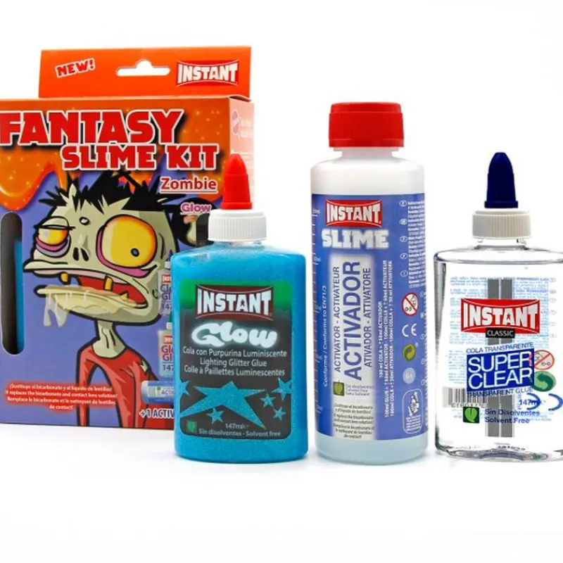 PLAYCOLOR Halloween-Kit Instant Fantasy Slime Zombie