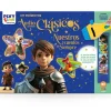 DRIM DISCOUNT Juegos Y Juguetes Educativos-Kit Proyector Audiocuentos Clásicos