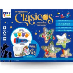 SELECCION DRIM Juegos Y Juguetes Educativos-Kit Proyector Cuentos Clásicos