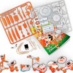 SCIENCE 4 YOU Juegos Y Juguetes Educativos-Kit Robots Solares