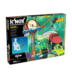 CHICOS Vehículos, Trenes Y Parkings-K´Nex Montaña Rusa con Motor