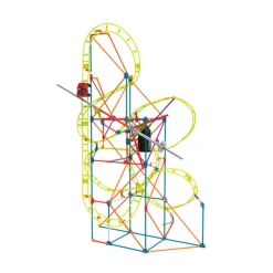CHICOS Vehículos, Trenes Y Parkings-K´Nex Montaña Rusa con Motor