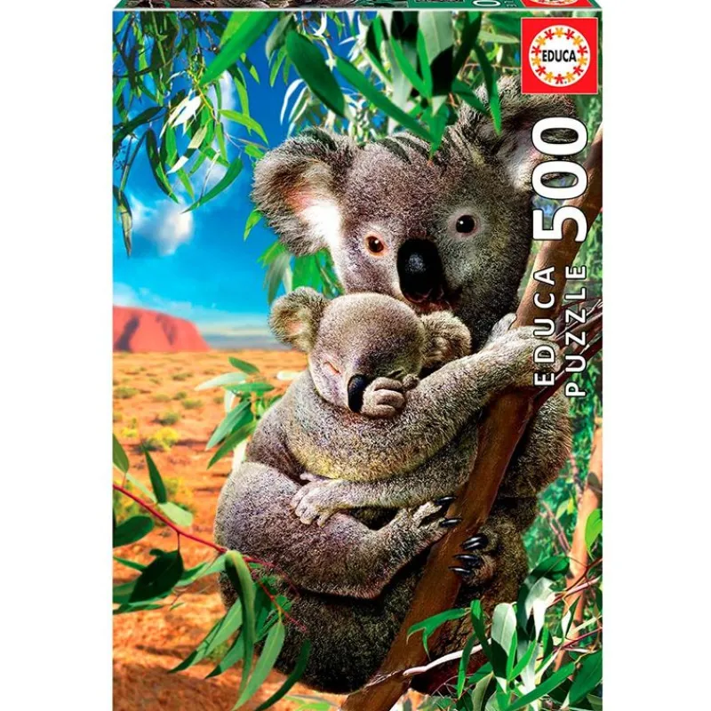 EDUCA Puzzles Y Construcciones-Koala Puzzle 500 Piezas