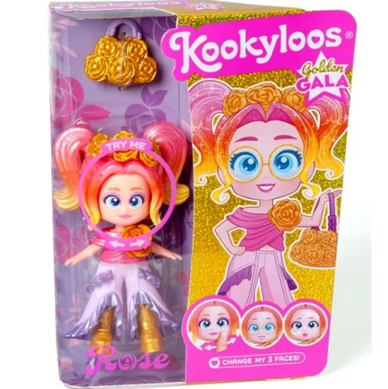 Kookyloos Golden Gala Muñeca Surtida*MAGIC BOX Best