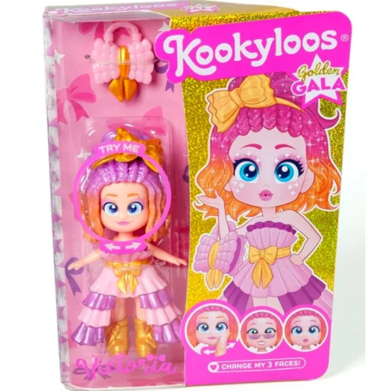 Kookyloos Golden Gala Muñeca Surtida*MAGIC BOX Best