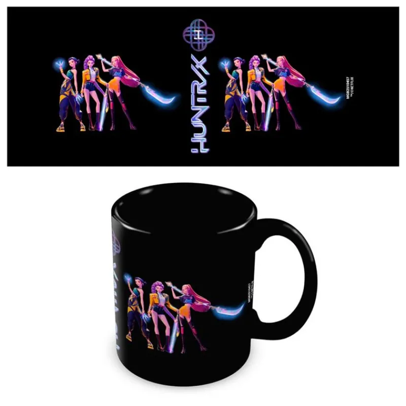 PYRAMID Otros Merchandising-K-POP Demon Hunters Taza Huntrix