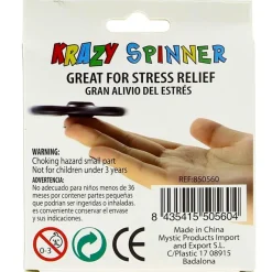 SELECCION DRIM Juegos De Mesa-Krazy Spinner Amarillo