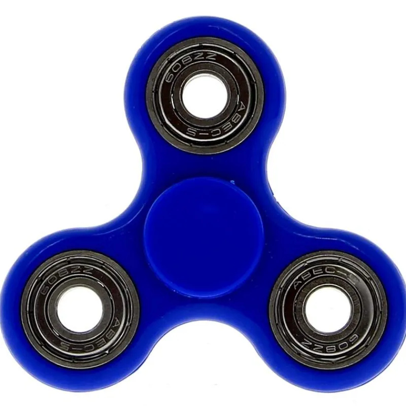 SELECCION DRIM Juegos De Mesa-Krazy Spinner Azul Oscuro