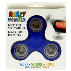 SELECCION DRIM Juegos De Mesa-Krazy Spinner Azul Oscuro