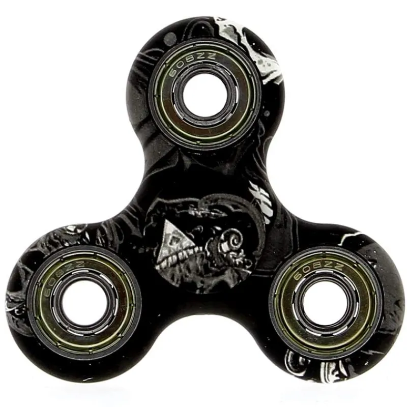 Krazy Spinner Camuflaje Blanco y Negro*SELECCION DRIM Outlet