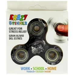 Krazy Spinner Camuflaje Blanco y Negro*SELECCION DRIM Outlet