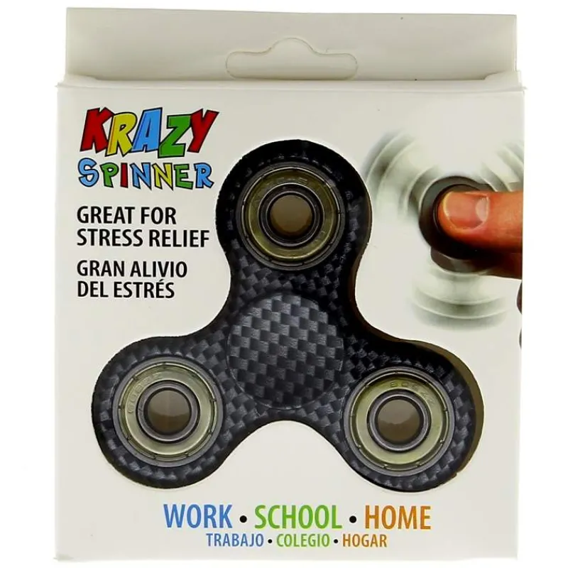 SELECCION DRIM Juegos De Mesa-Krazy Spinner Estampado de Cuadros