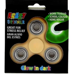 SELECCION DRIM Juegos De Mesa-Krazy Spinner Fluorescente Beige