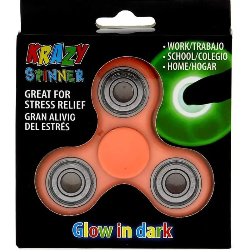 Krazy Spinner Fluorescente Salmón*SELECCION DRIM Discount