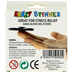 Krazy Spinner Negro*SELECCION DRIM Clearance