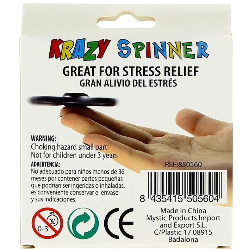 Krazy Spinner Negro*SELECCION DRIM Clearance