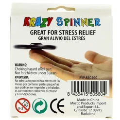SELECCION DRIM Juegos De Mesa-Krazy Spinner Verde Lima