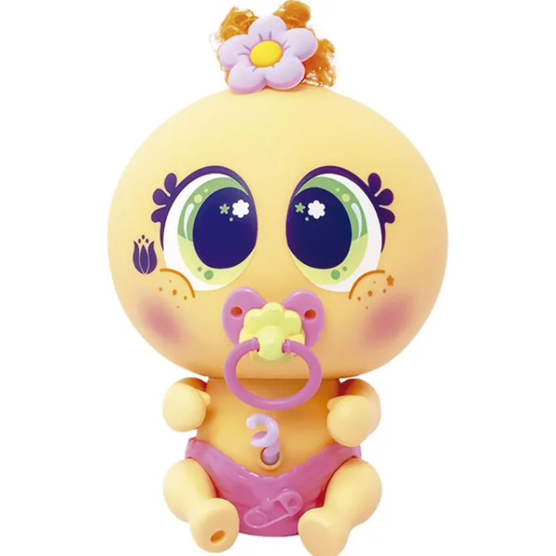 BANDAI Muñecas-Ksimerito Flagüer Interactiva con Accesorios