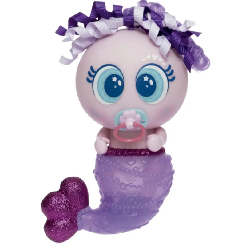 BANDAI Muñecas-Ksimerito Ksirenitas Marisolita Morado