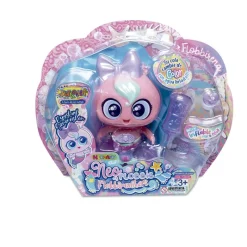 BANDAI Muñecas-Ksimeritos Neo Flobbisirena Rosa