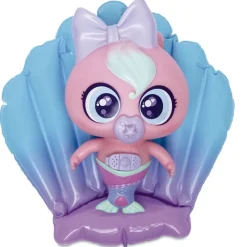 BANDAI Muñecas-Ksimeritos Neo Flobbisirena Rosa