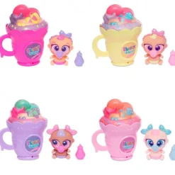 BANDAI Manualidades|Muñecas-Ksimeritos Pikolines Azucarados Sorpresa