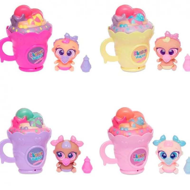 BANDAI Manualidades|Muñecas-Ksimeritos Pikolines Azucarados Sorpresa