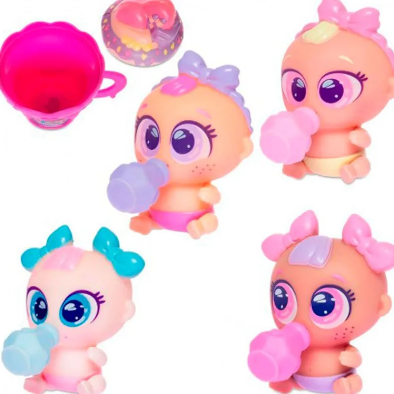 BANDAI Manualidades|Muñecas-Ksimeritos Pikolines Azucarados Sorpresa