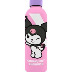 KIDS EUROSWAN Otros Merchandising-Kuromi Botella Acero Inoxidable 800 ml