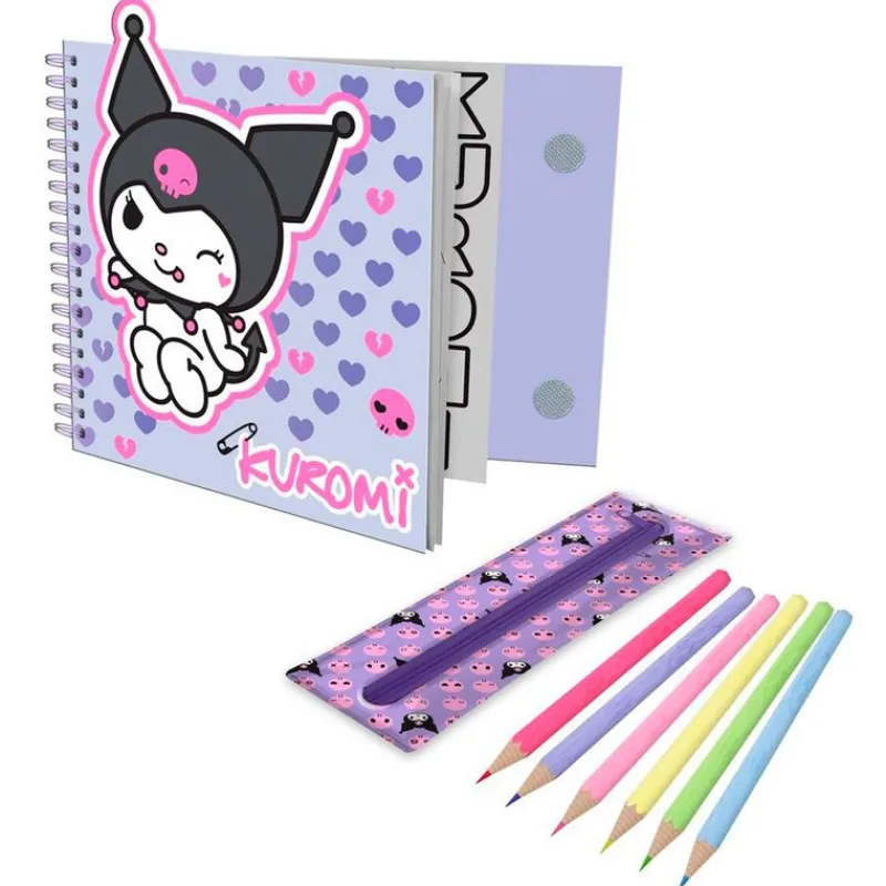 Kuromi Cuaderno Actividades*KIDS EUROSWAN Discount