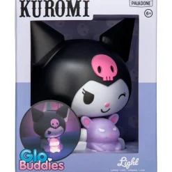 PALADONE Electrónicos|Sanrio Colección-Kuromi GloBuddies Lámpara LED 3D