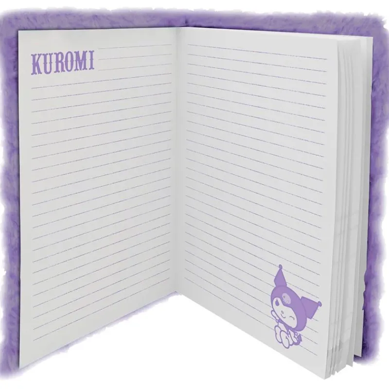 Kuromi Libreta A5 Peluche*KIDS EUROSWAN Discount