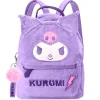 KIDS EUROSWAN Otros Merchandising|Sanrio Colección-Kuromi Mochila Lifestyle