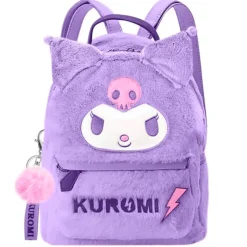 KIDS EUROSWAN Otros Merchandising|Sanrio Colección-Kuromi Mochila Lifestyle