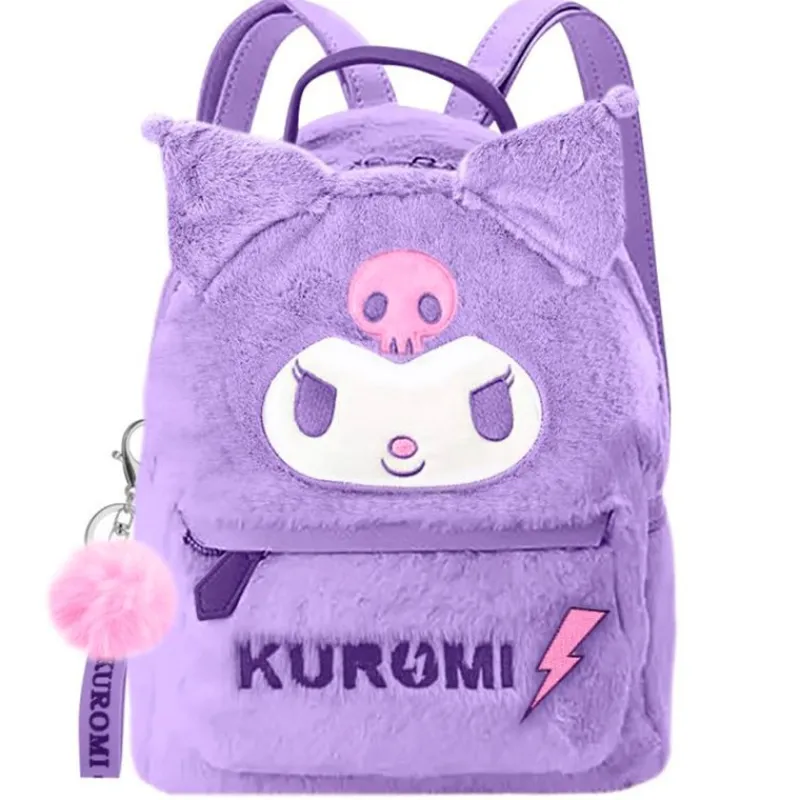 KIDS EUROSWAN Otros Merchandising|Sanrio Colección-Kuromi Mochila Lifestyle