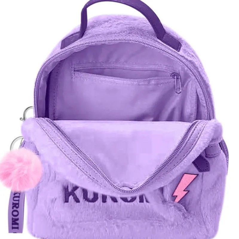 KIDS EUROSWAN Otros Merchandising|Sanrio Colección-Kuromi Mochila Lifestyle